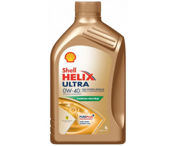 Моторное масло Shell Helix Ultra 0W-40  1L