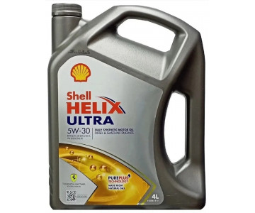 Моторное масло Shell Helix Ultra 5W-30  4L