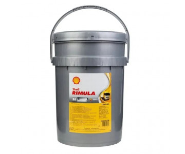 Моторное масло Shell Rimula R4 X 15W-40  20L